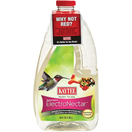 Kaytee Products Kaytee ElectroNectar Hummingbird Sucrose Nectar 64 oz 100508147